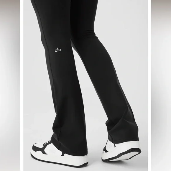 Airbrush high-waist bootcut legging - Picture 6 of 9